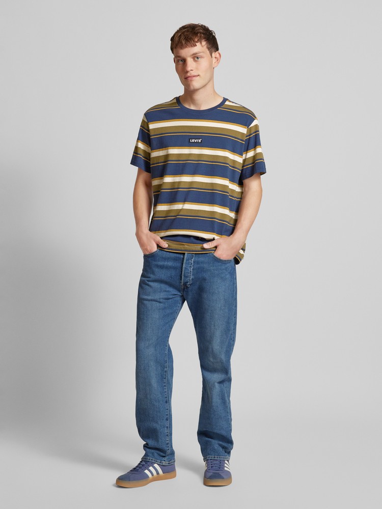 

Футболка мужская Levi's 795540096 синяя XS, Синий, 795540096