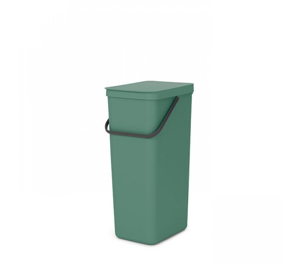

Ведро для мусора Sort&Go Brabantia 40 л темно-зеленый, 59401-06