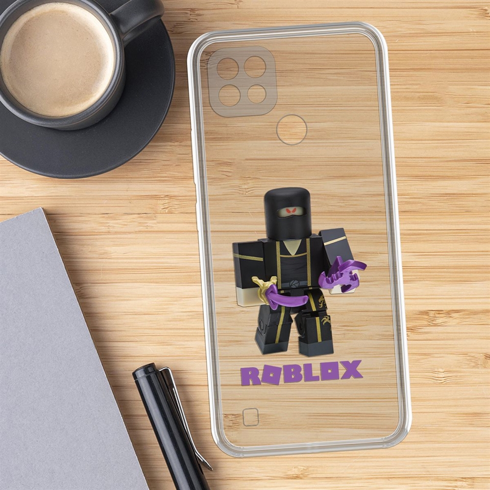 

Чехол-накладка Roblox-Ниндзя Ассасин для Realme C21, Прозрачный