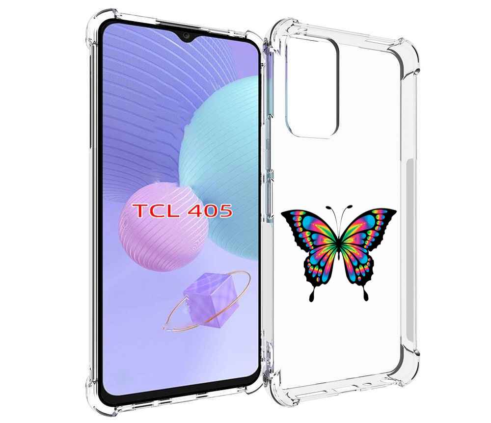 

Чехол MyPads мини-бабочка для TCL 405, Tocco