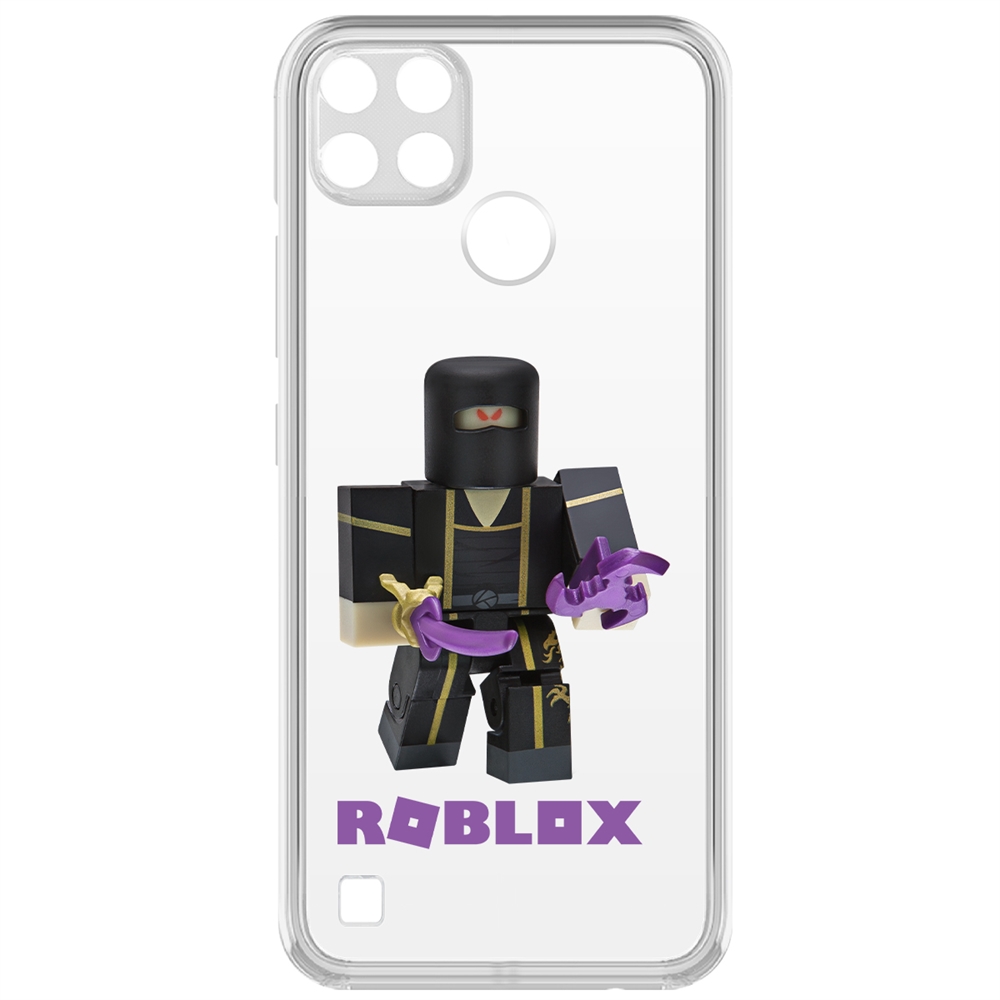 Чехол-накладка Roblox-Ниндзя Ассасин для Realme C25Y