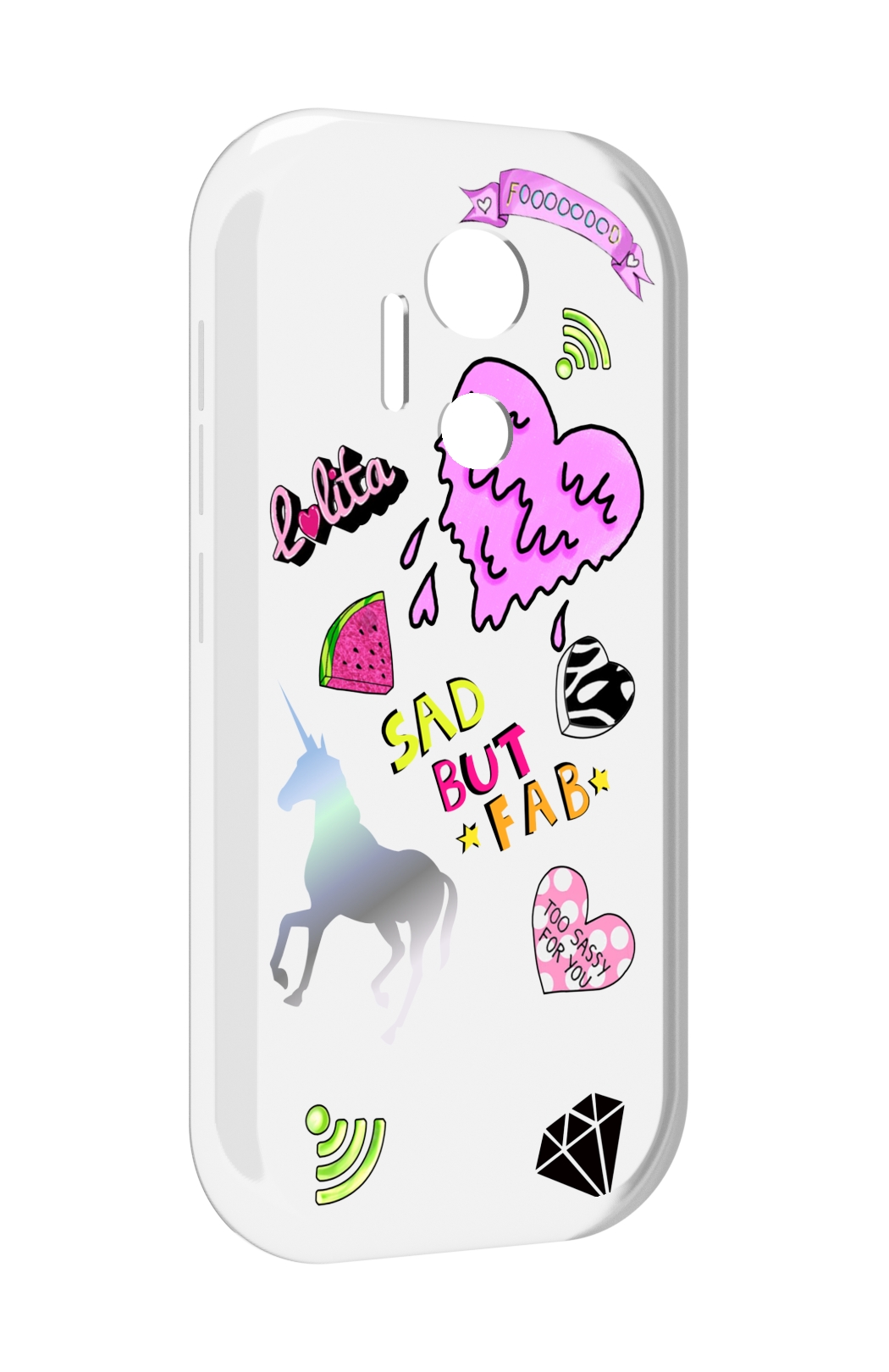 

Чехол MyPads красивые-смайлики для doogee x97 pro, Прозрачный, Tocco