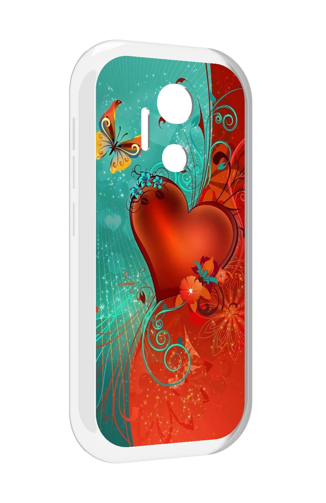 

Чехол MyPads красивые-яркие-сердечки для doogee x97 pro, Прозрачный, Tocco