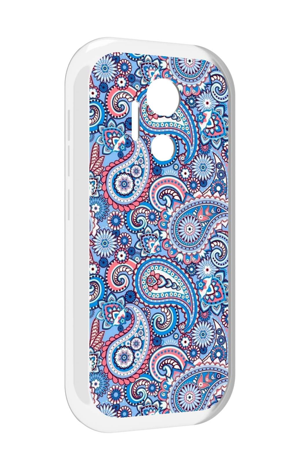 

Чехол MyPads красивый голубой арнамент для doogee x97 pro, Прозрачный, Tocco