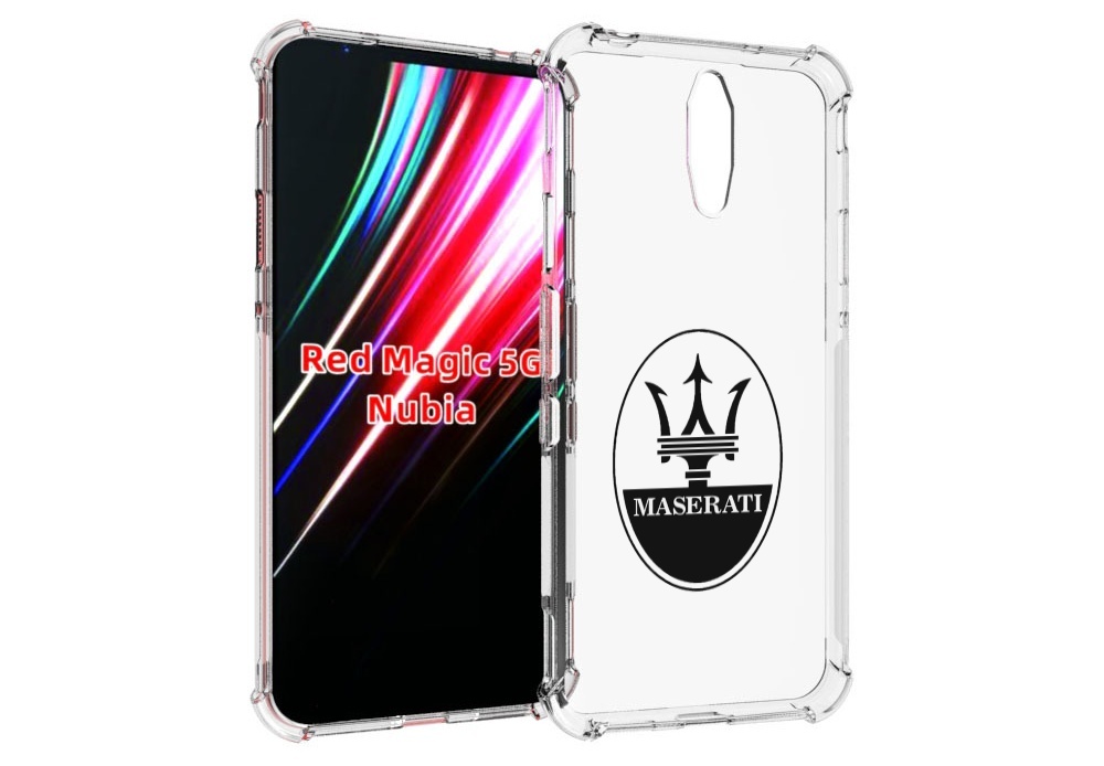 

Чехол MyPads maserati-мазерати-4 для ZTE Nubia Red Magic 1 5G, Прозрачный, Tocco