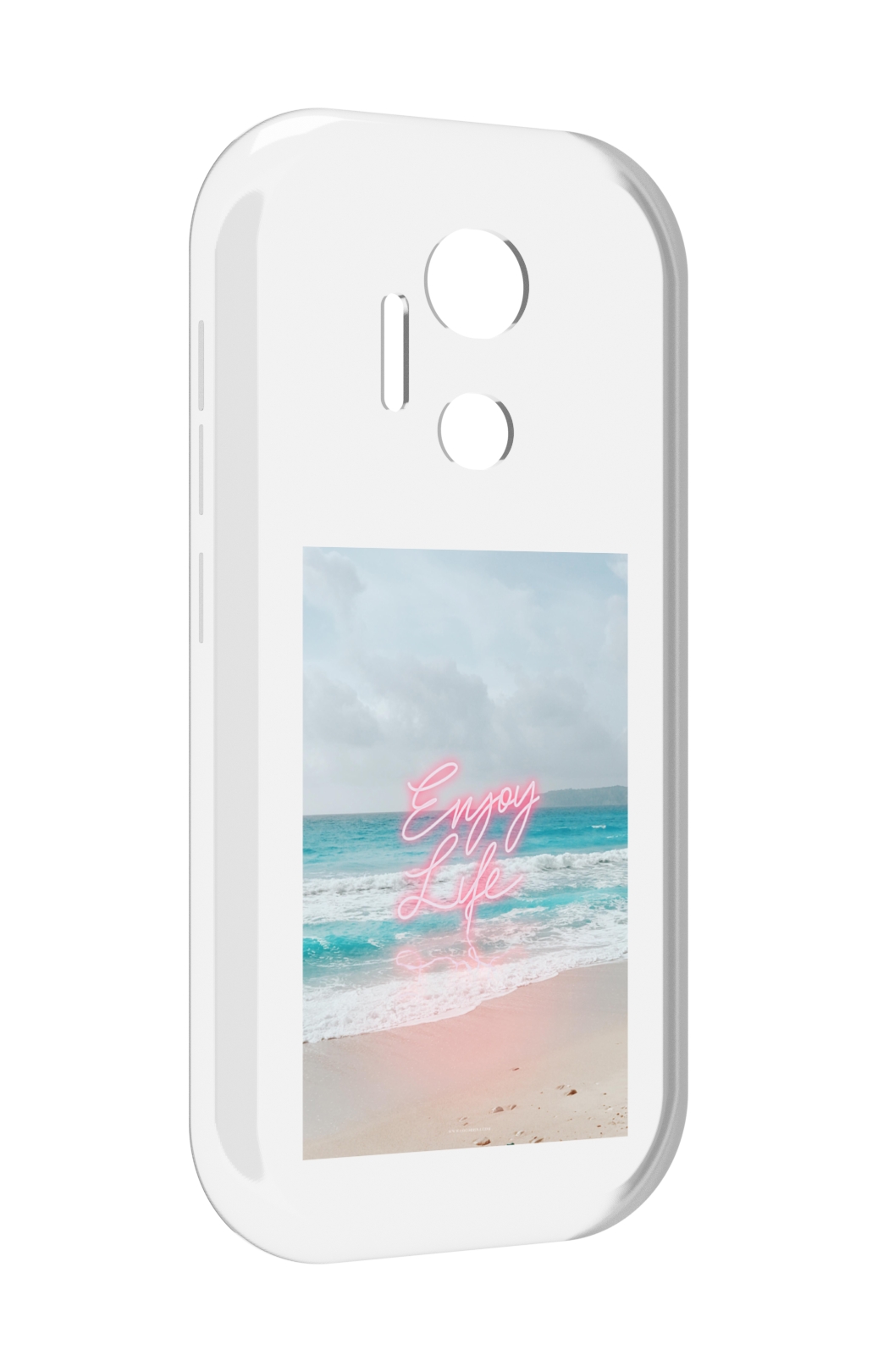 

Чехол MyPads красивый пляж для doogee x97 pro, Прозрачный, Tocco