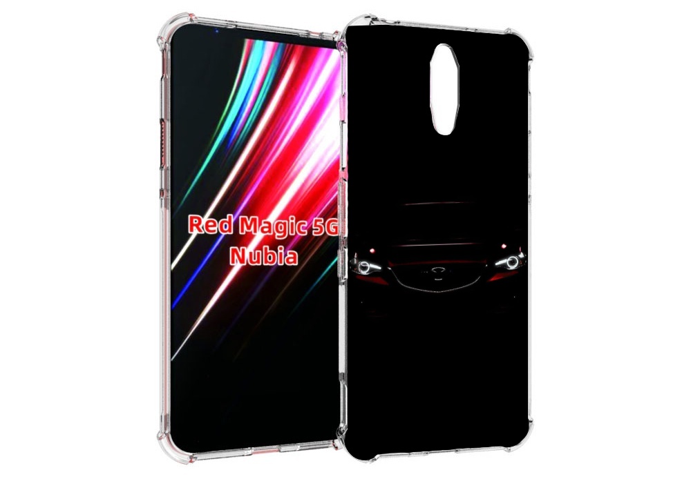 

Чехол MyPads mazda мазда 2 мужской для ZTE Nubia Red Magic 1 5G, Прозрачный, Tocco