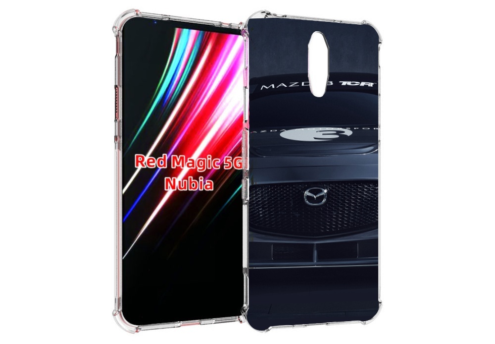 Чехол MyPads mazda мазда 3 для ZTE Nubia Red Magic 1 5G