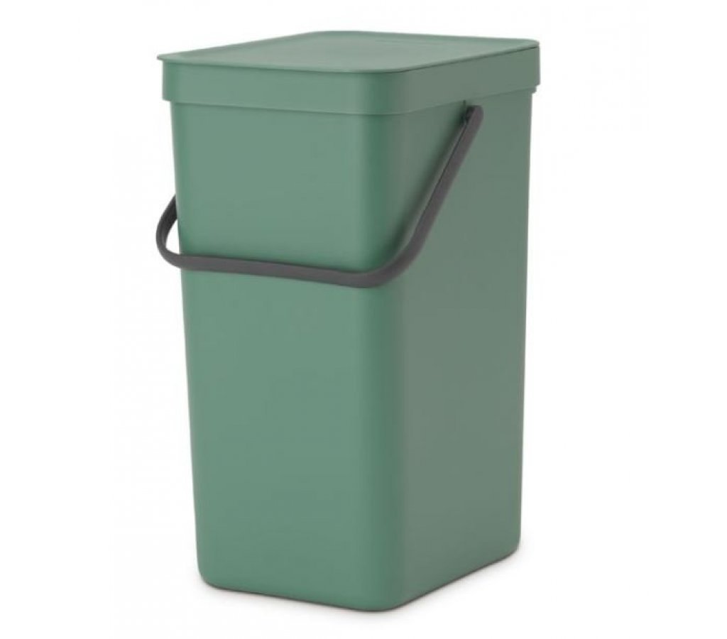 

Ведро для мусора Sort&Go Brabantia 16 л темно-зеленый, 59406-06