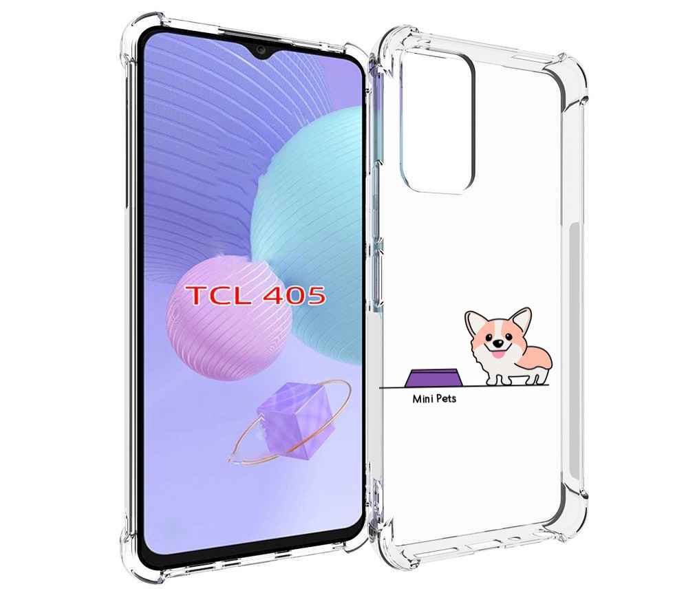 

Чехол MyPads мини-питомец детский для TCL 405, Tocco