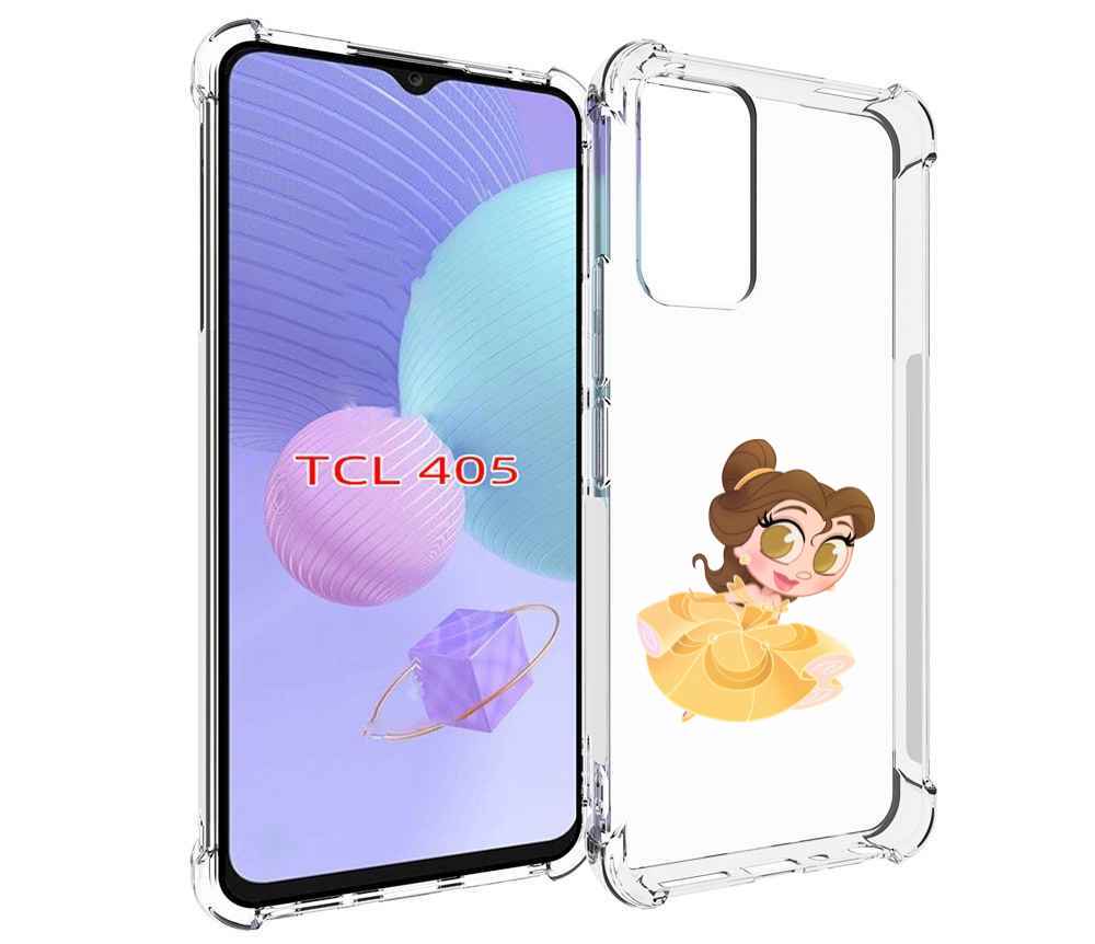 

Чехол MyPads мини-принцесса женский для TCL 405, Tocco