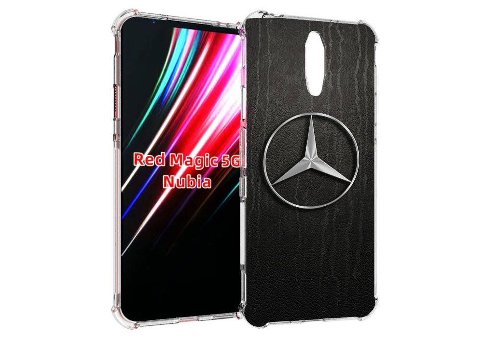 

Чехол MyPads mercedes-мерседес-2 мужской для ZTE Nubia Red Magic 1 5G, Прозрачный, Tocco