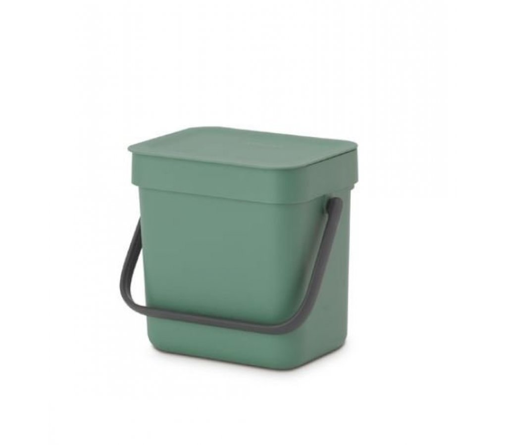 

Ведро для мусора Sort&Go Brabantia 3 л темно-зеленый, 59408-06