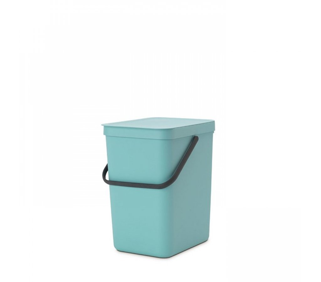 

Ведро для мусора Sort&Go Brabantia 25 л мятный, 59409-06