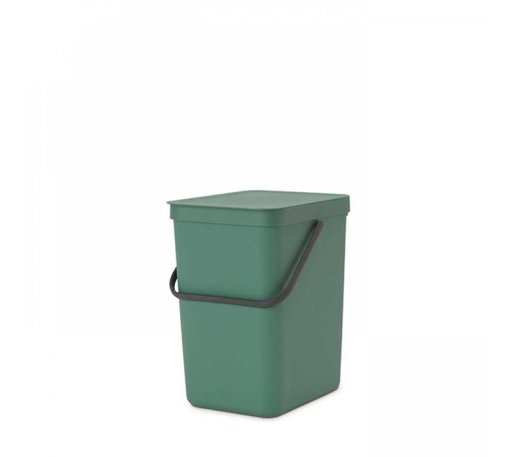 

Ведро для мусора Sort&Go Brabantia 25 л темно-зеленый, 59412-06