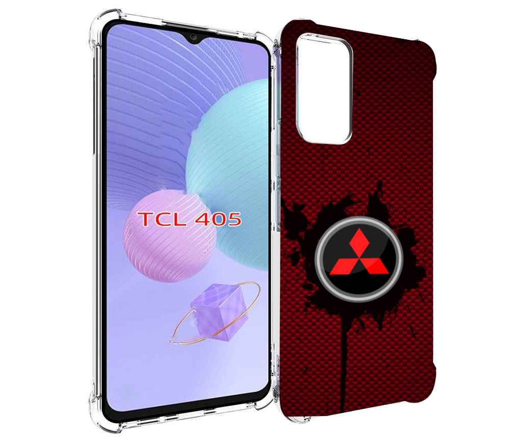 

Чехол MyPads мицубиси mitsubishi 2 для TCL 405, Tocco