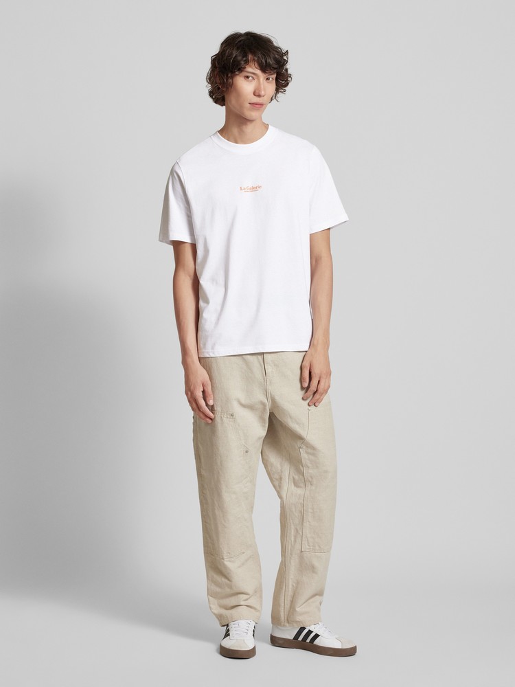 

Футболка мужская Jack & Jones 12256367 белая L, Белый, 12256367