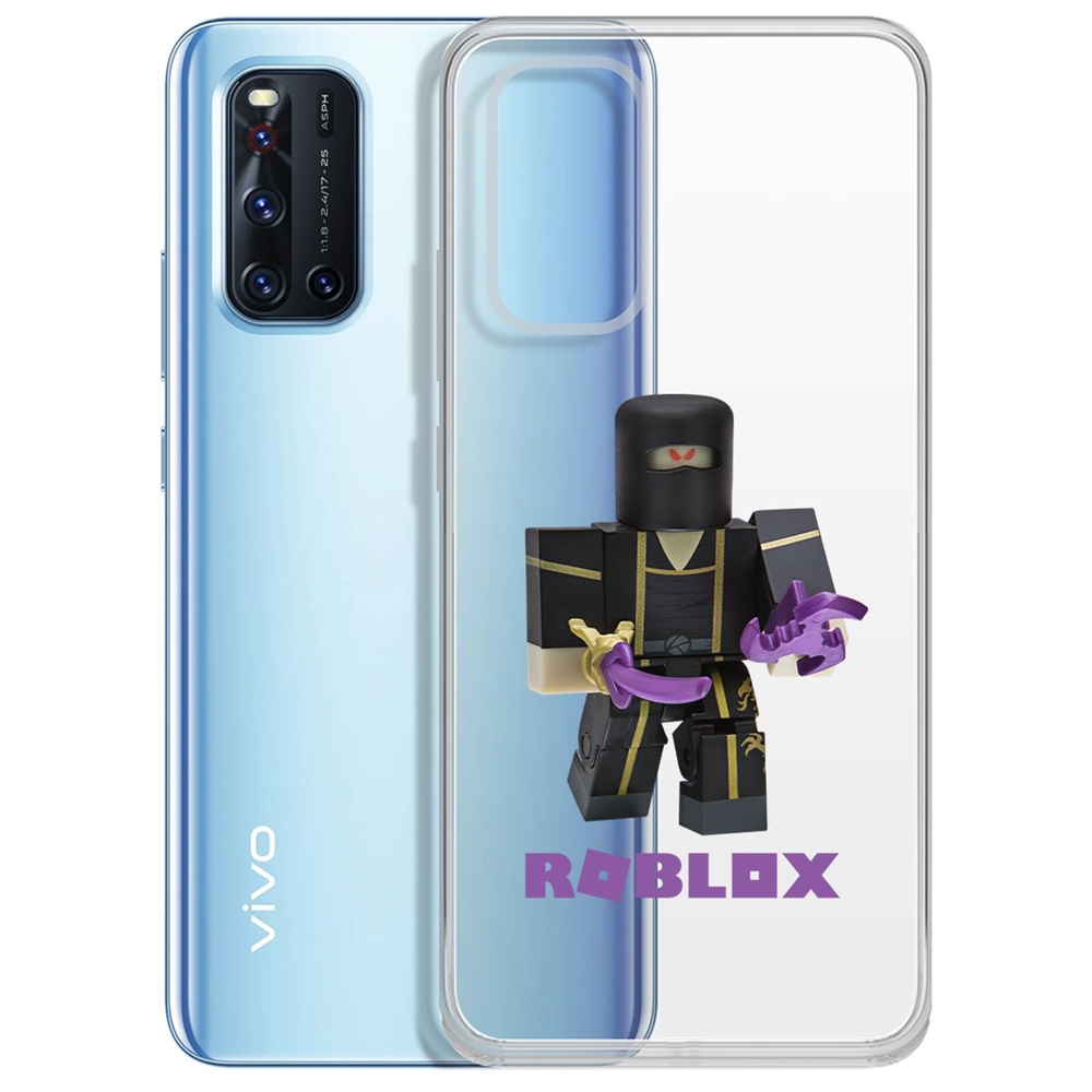 

Чехол-накладка Roblox-Ниндзя Ассасин для Vivo V19, Прозрачный