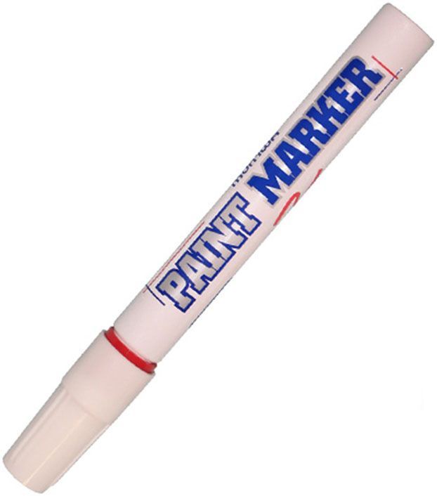 MUNHWA Маркер-краска красный линия 2 мм