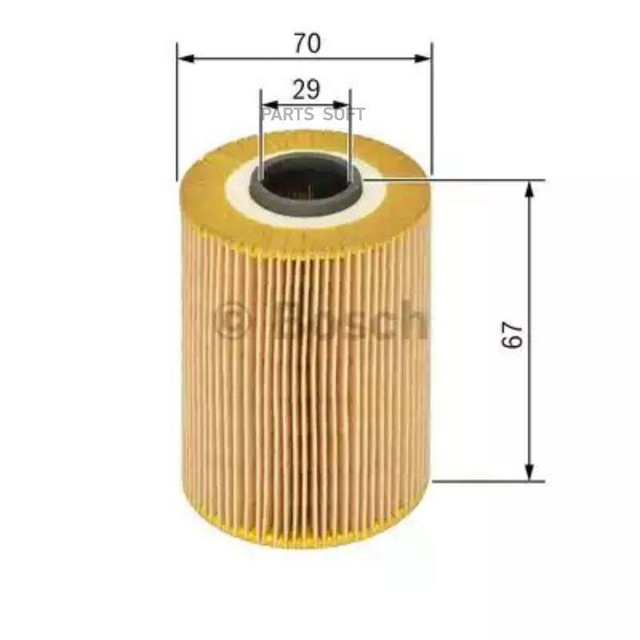 

Фильтр масляный (вставка) Bosch f026407093