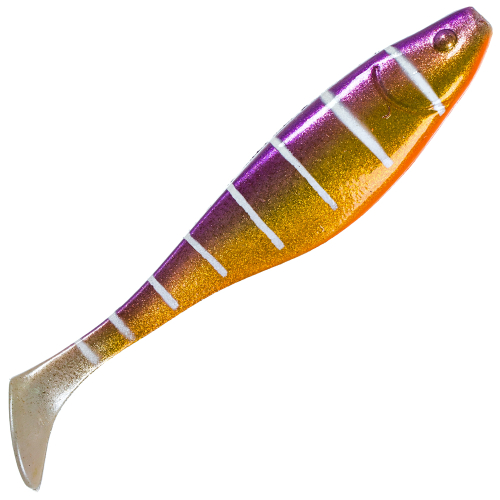 

Приманка Narval Commander Shad 16cm #031 3шт., Фиолетовый;желтый, Narval Commander Shad 16cm #031 3шт.