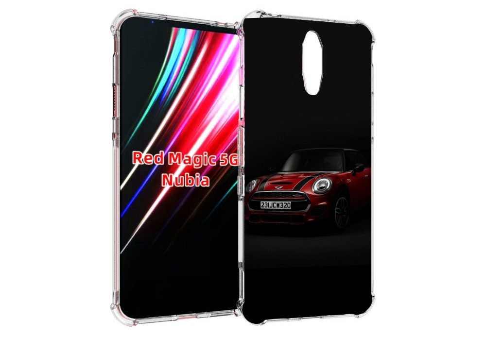 

Чехол MyPads mini мини 4 для ZTE Nubia Red Magic 1 5G, Прозрачный, Tocco