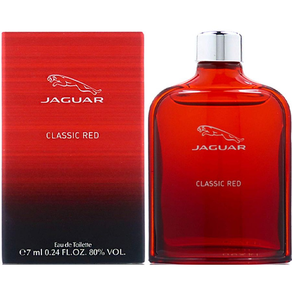 Туалетная вода JAGUAR Classic Red For Men мужская 7 мл 1190₽