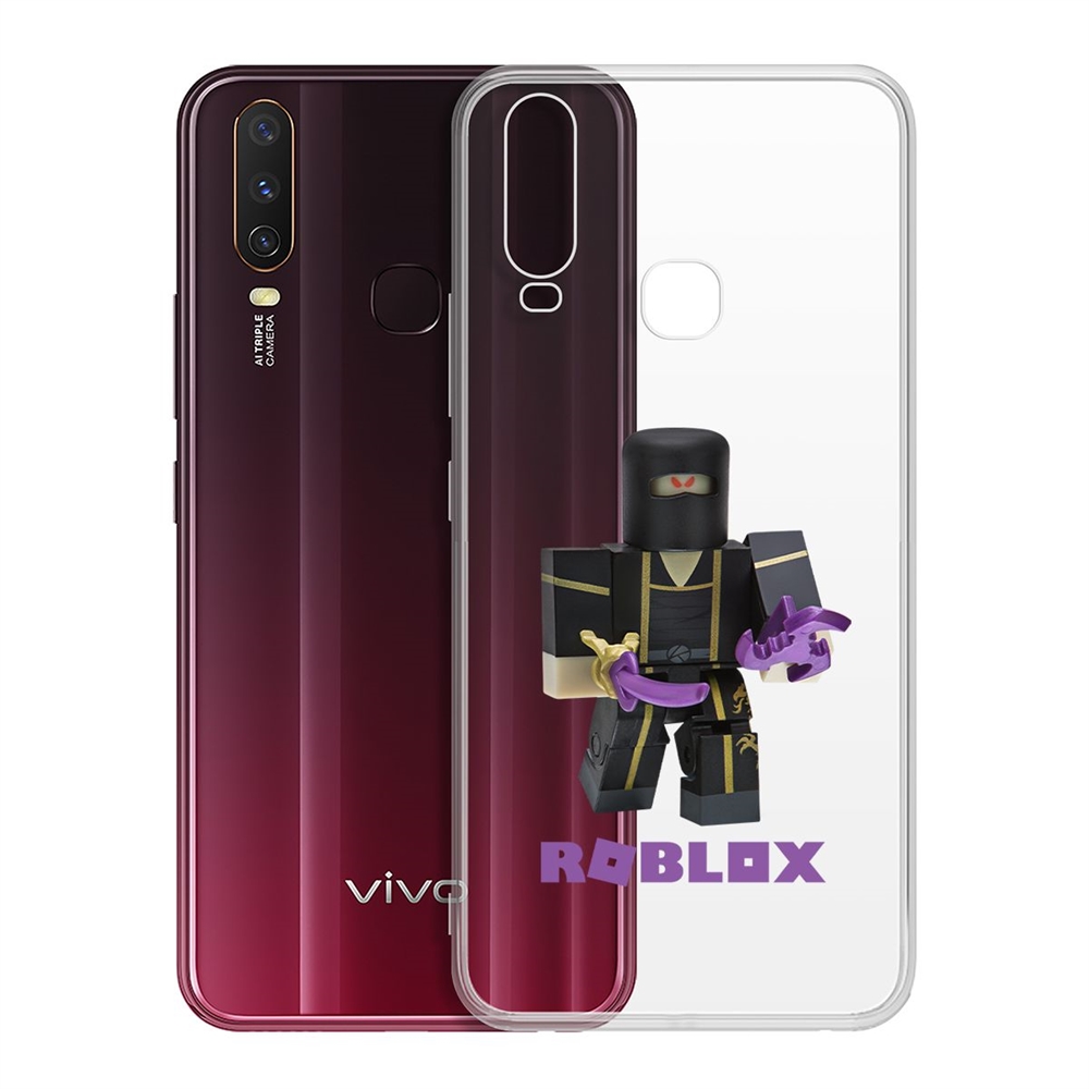 

Чехол-накладка Roblox-Ниндзя Ассасин для Vivo Y11/Y12/Y17, Прозрачный