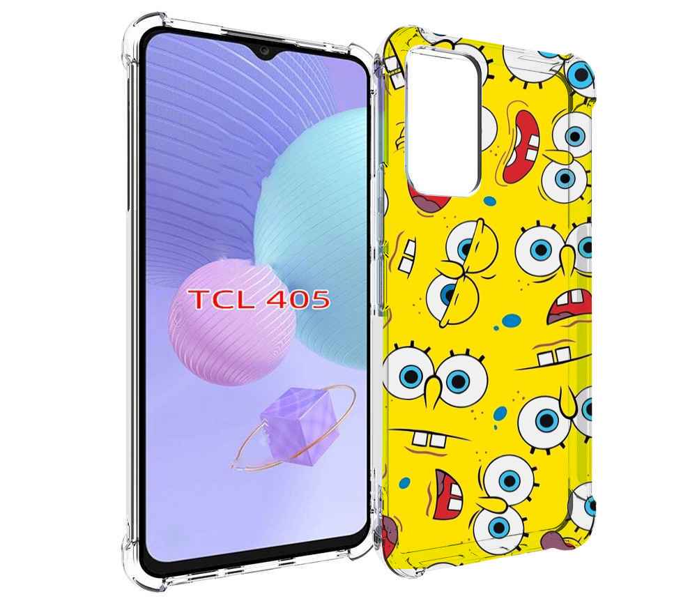 

Чехол MyPads много-спанч-боба для TCL 405, Tocco