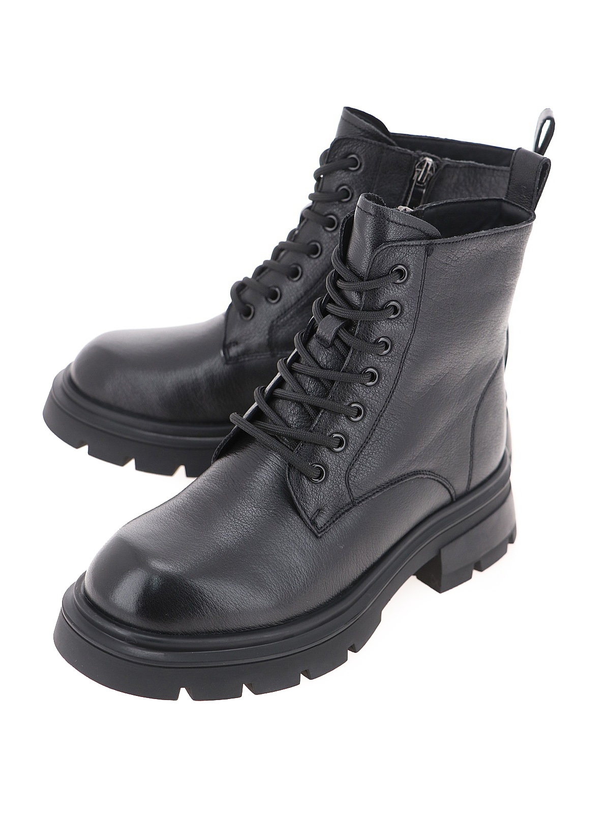 

Ботинки женские Benetti 801069-6 черные 35 RU, Черный, 801069-6