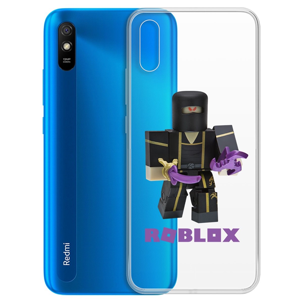 

Чехол-накладка Roblox-Ниндзя Ассасин для Xiaomi Redmi 9A, Прозрачный