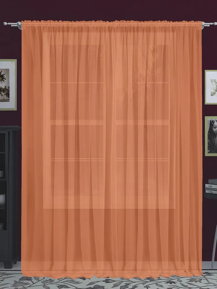 

Тюль гостиный Моно 600x240см