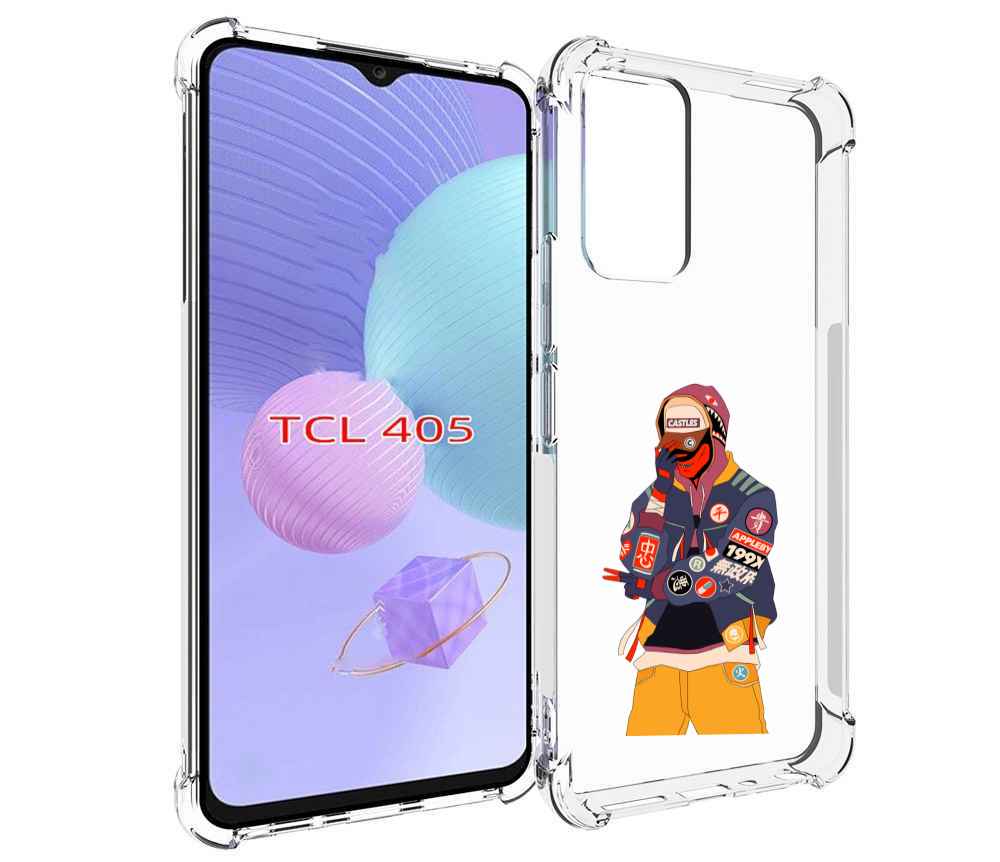 

Чехол MyPads модник для TCL 405, Tocco