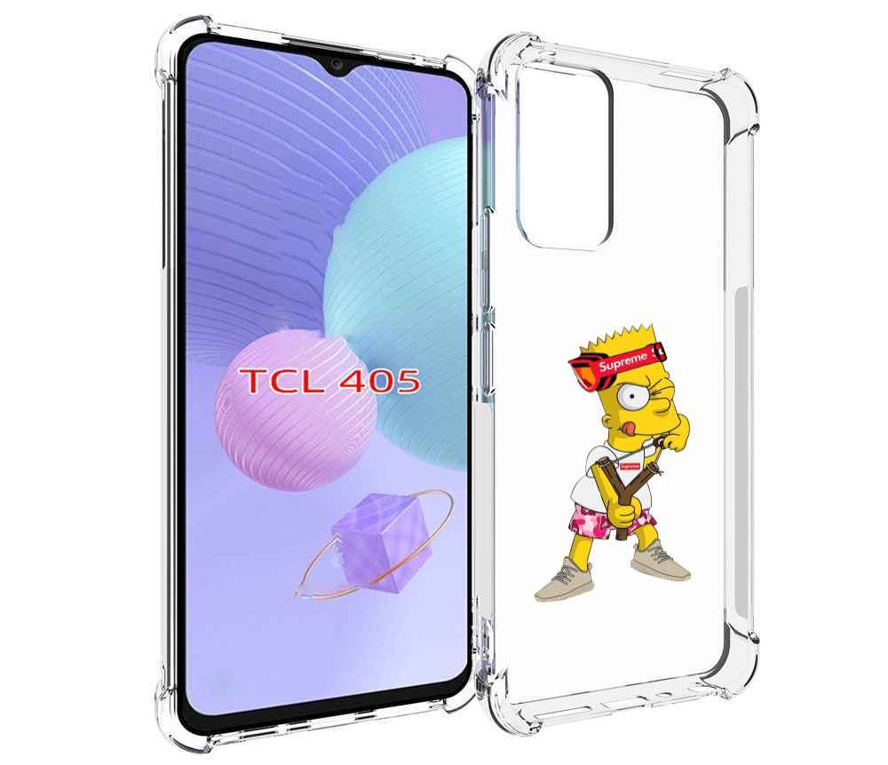 

Чехол MyPads модный-барт-симпсон для TCL 405, Tocco
