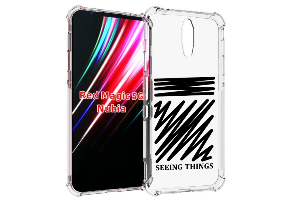 Чехол MyPads seeing-things для ZTE Nubia Red Magic 1 5G