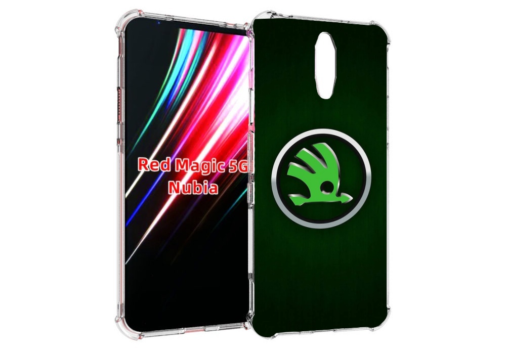 

Чехол MyPads skoda-шкода-3 мужской для ZTE Nubia Red Magic 1 5G, Прозрачный, Tocco