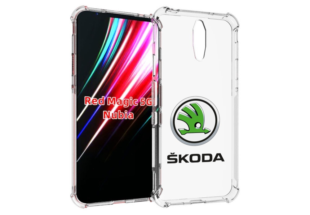 

Чехол MyPads skoda-шкода-4 мужской для ZTE Nubia Red Magic 1 5G, Прозрачный, Tocco