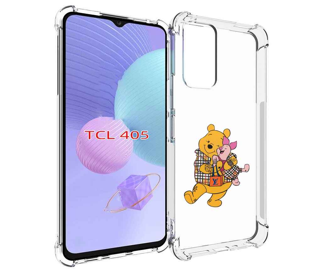 

Чехол MyPads модный-медведь-из-винни-пуха для TCL 405, Tocco