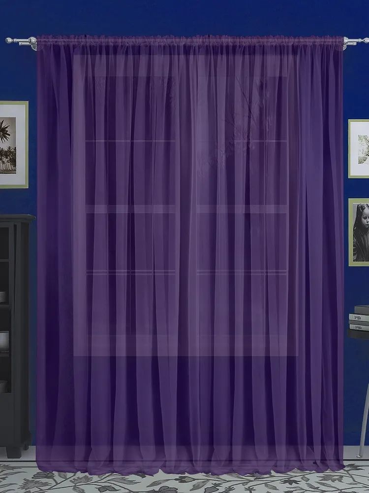 

Тюль гостиный Моно 600x240см