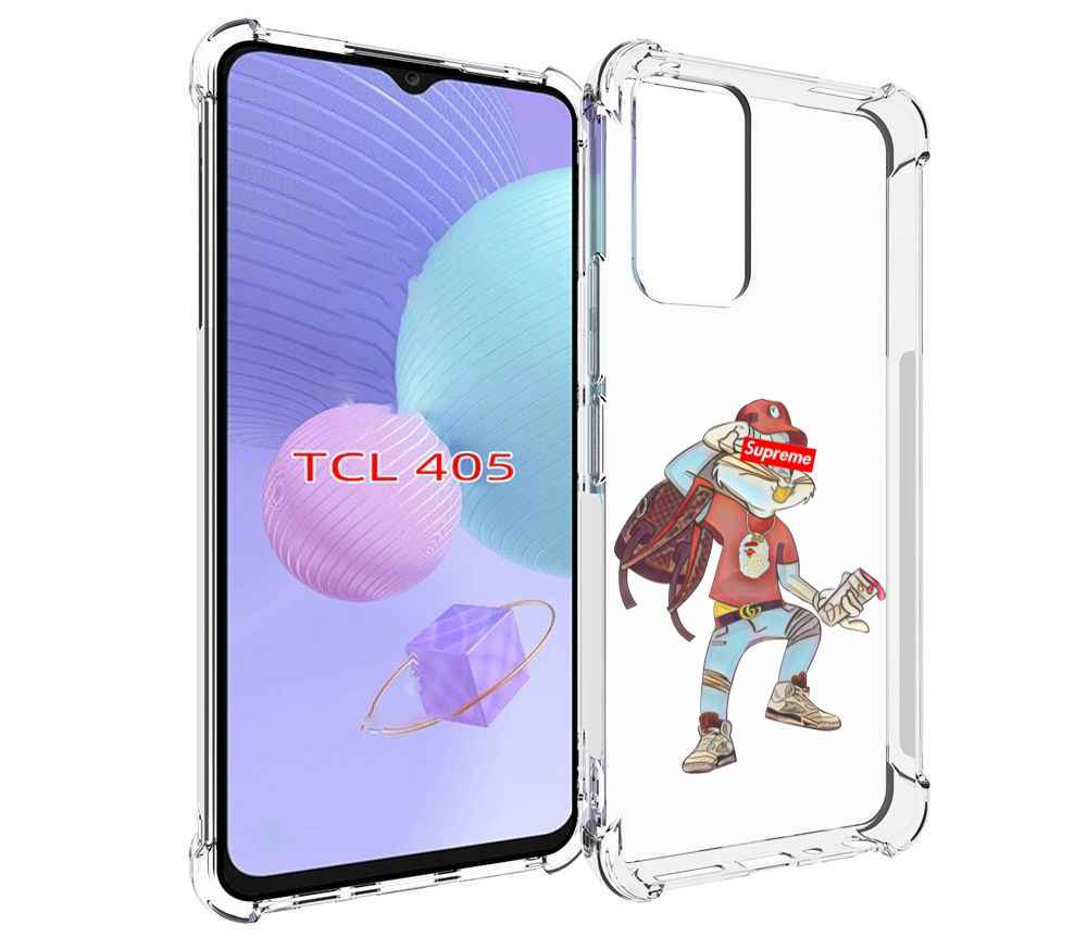 

Чехол MyPads моднявый-заяц детский для TCL 405, Tocco