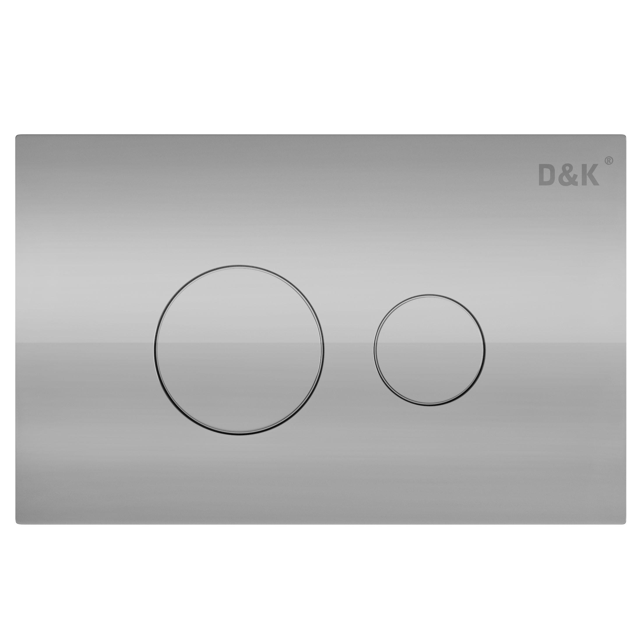 Кнопка смыва для инсталляции скрытого монтажа D&K Venice, хром (DB1029001)