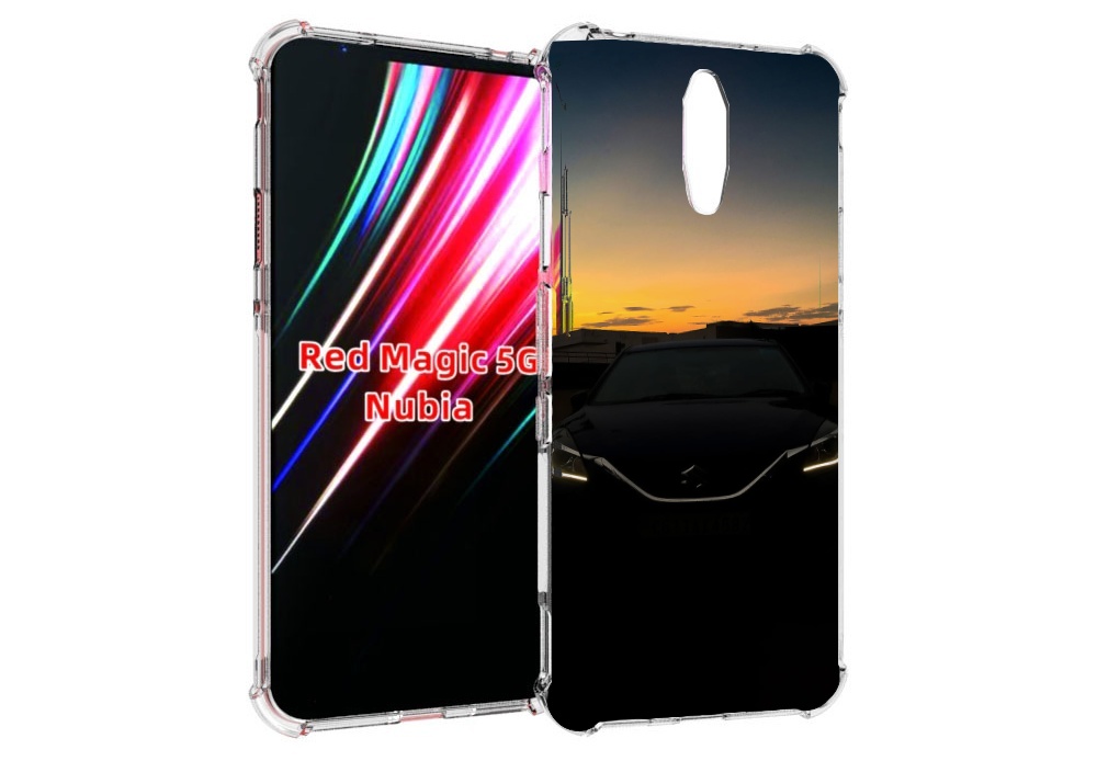 Чехол MyPads suzuki 2 сузуки мужской для ZTE Nubia Red Magic 1 5G