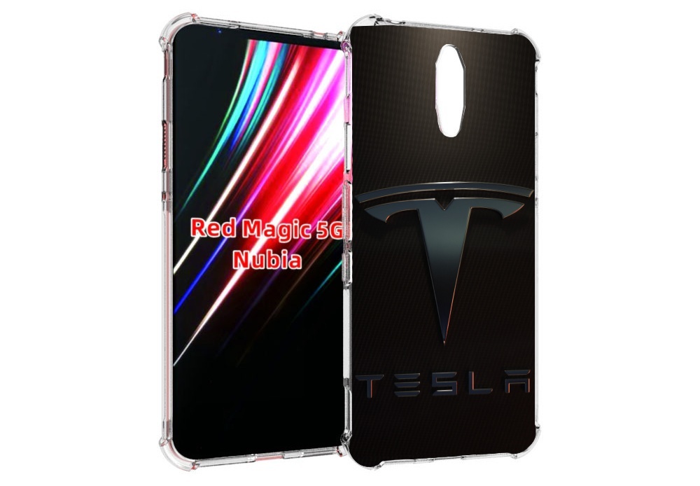 

Чехол MyPads tesla тесла 3 для ZTE Nubia Red Magic 1 5G, Прозрачный, Tocco