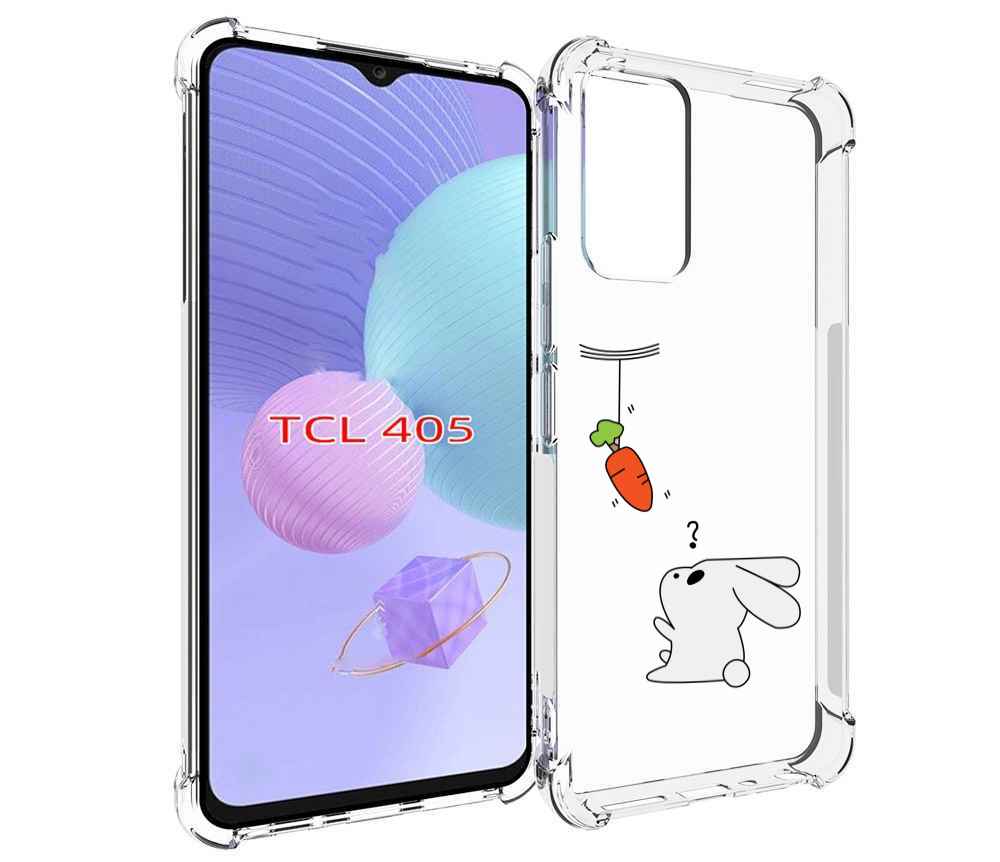 

Чехол MyPads морковка детский для TCL 405, Tocco