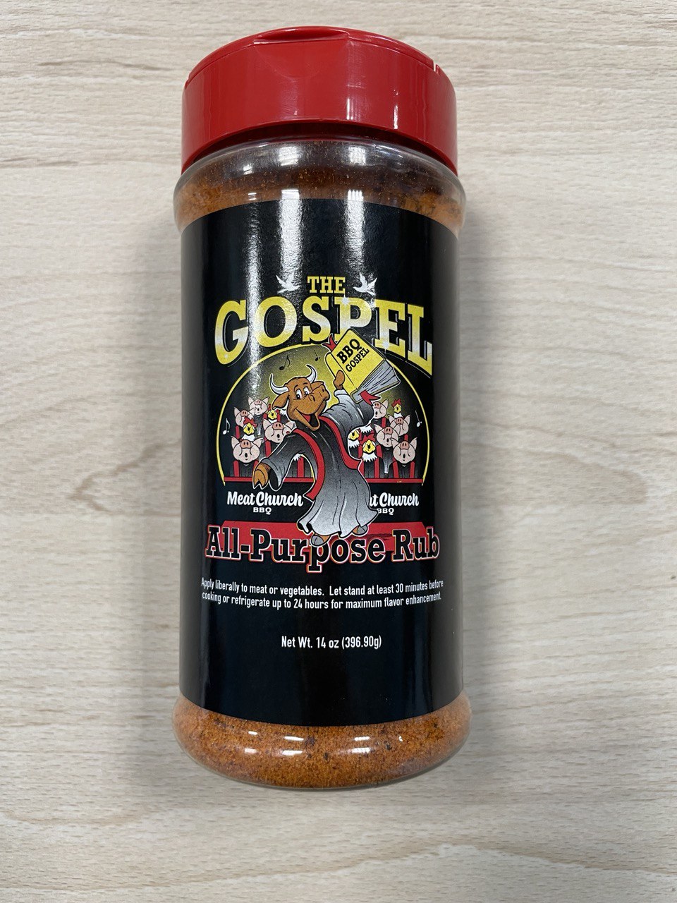 

Смесь специй и приправ Meat Church The Gospel, 396 г, The Gospel