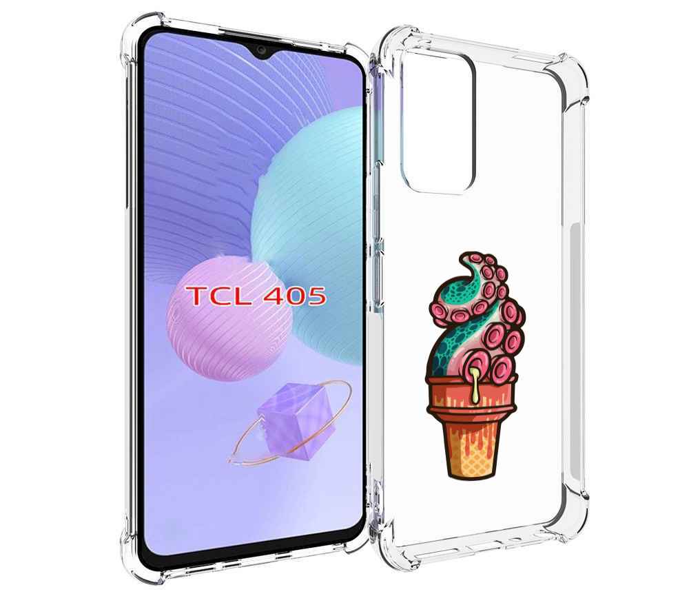 

Чехол MyPads мороженное для TCL 405, Tocco