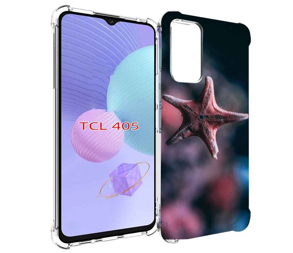 

Чехол MyPads морская-звезда---starfish для TCL 405, Tocco