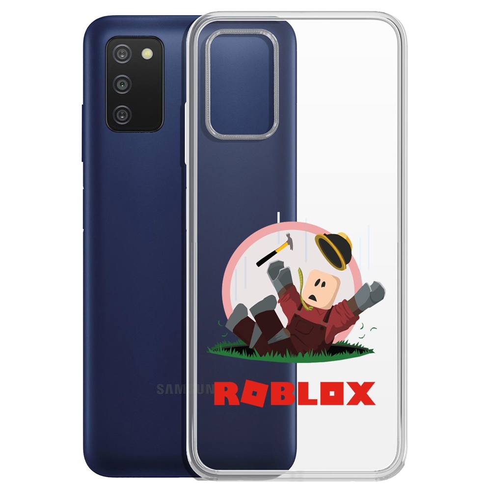 Чехол-накладка Roblox-Ошибка доступа для Samsung Galaxy A03s (A037)