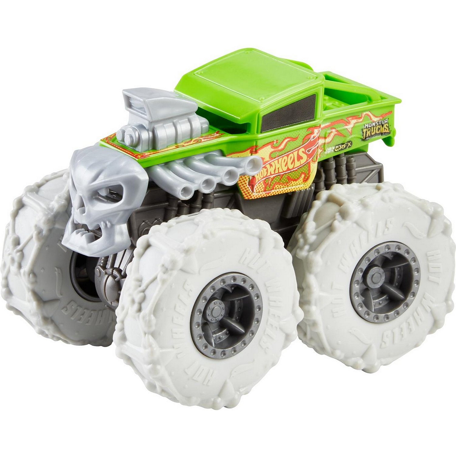 

Mattel Hot Wheels Машинка инерционная Монстр трак 1:43 GVK37/GVK38, GVK37