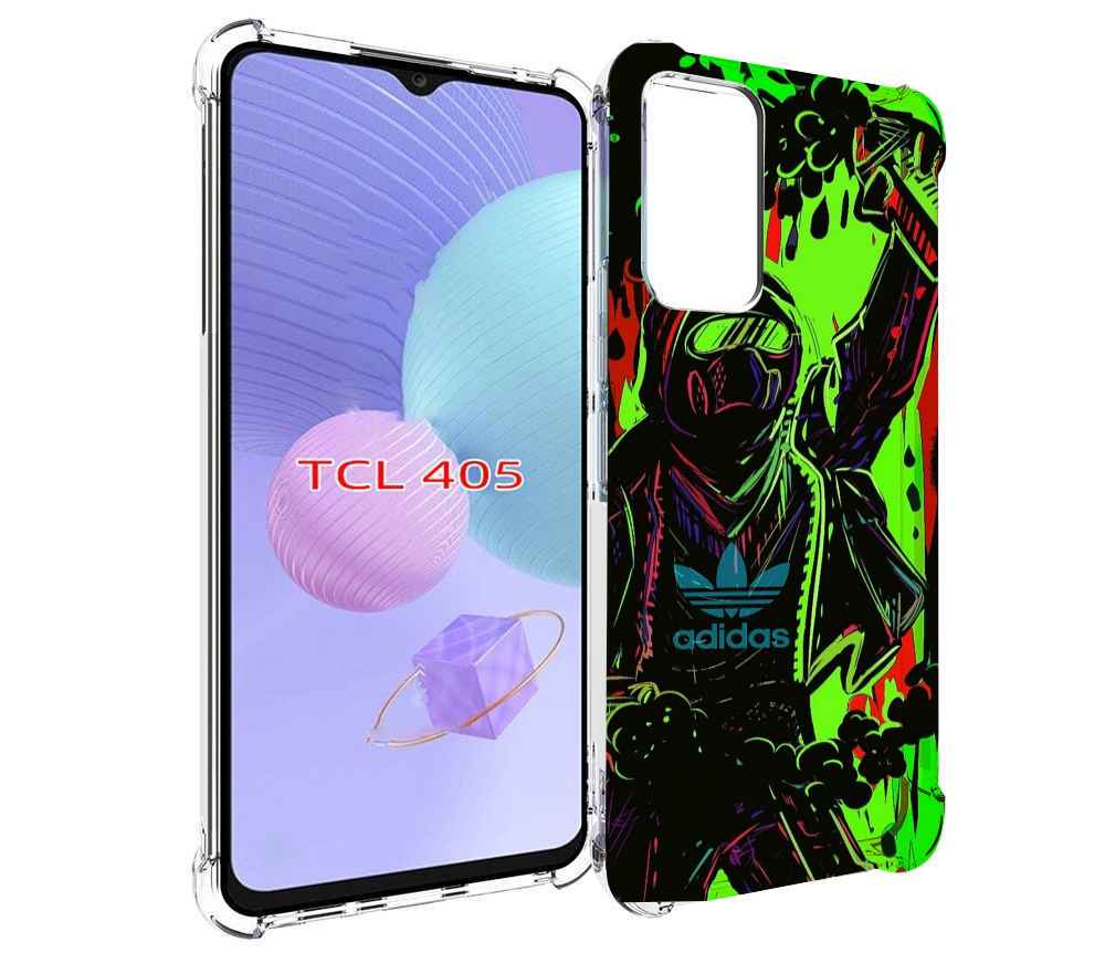 

Чехол MyPads мужчина в красках адидас для TCL 405, Tocco
